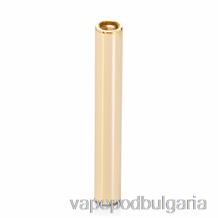 Vape 10000 Дръпки Ccell M3 Vape Pen Battery Gold галванично покритие